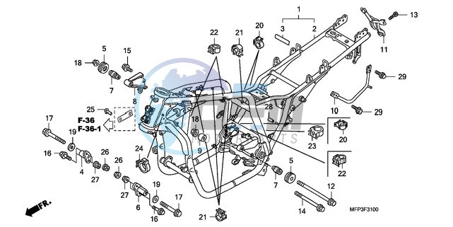 FRAME BODY