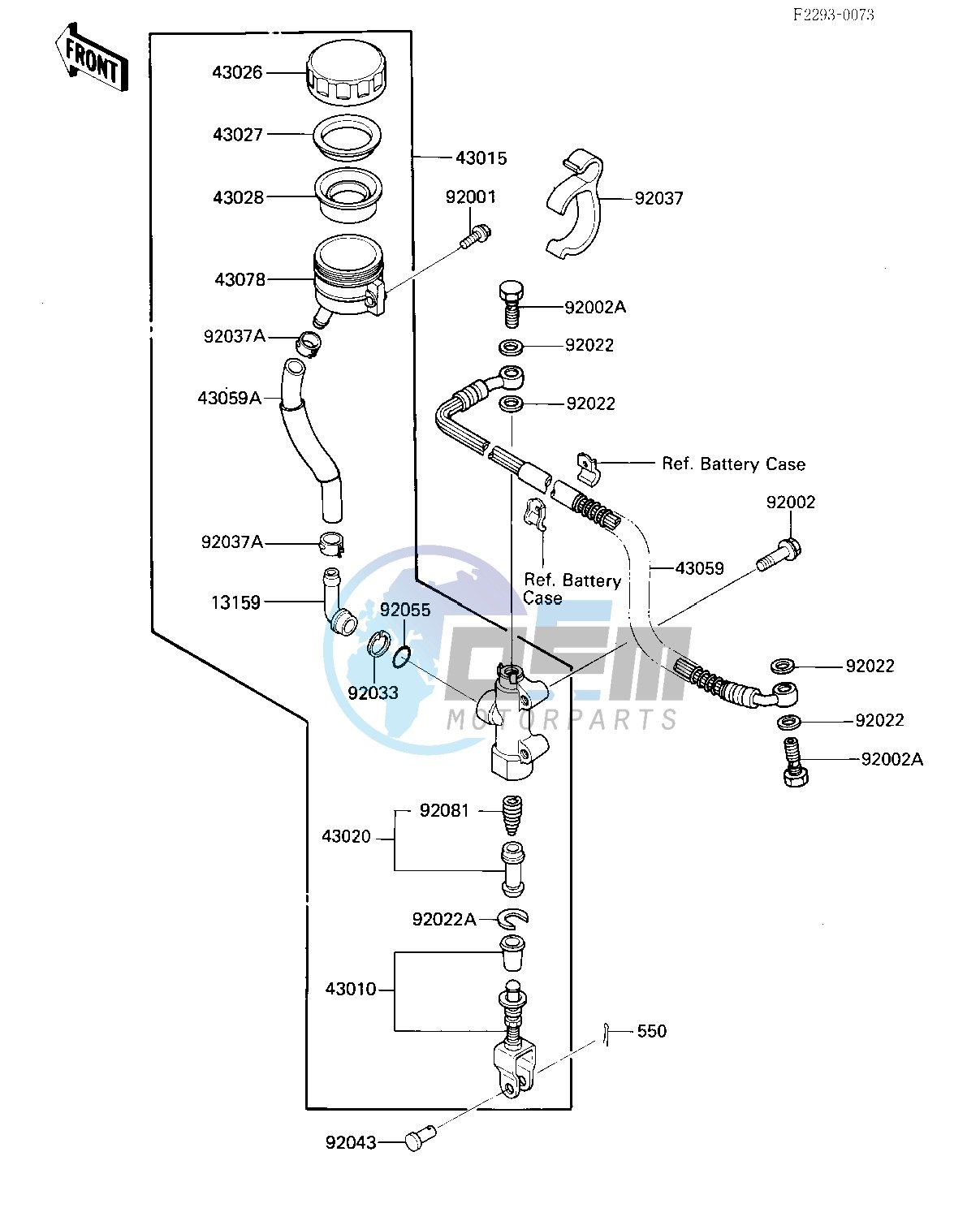 REAR MASTER CYLINDER