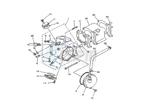 XC VERSITY 300 drawing CYLINDER