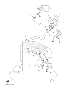 VMX17 VMAX17 1700 (2CEN) drawing AIR INDUCTION SYSTEM