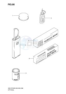 GSX-R750 (E3-E28) drawing OPTIONAL