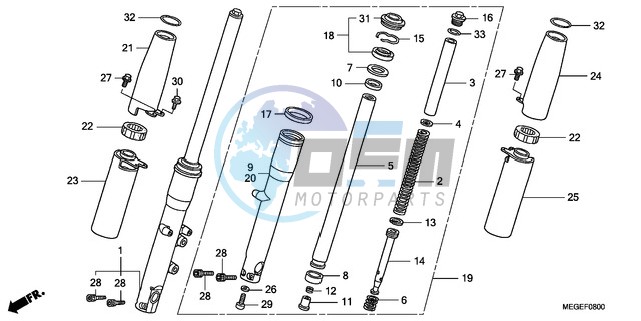 FRONT FORK