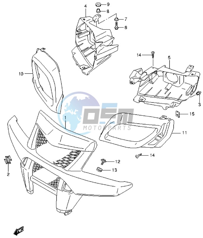 FRONT GRILLE