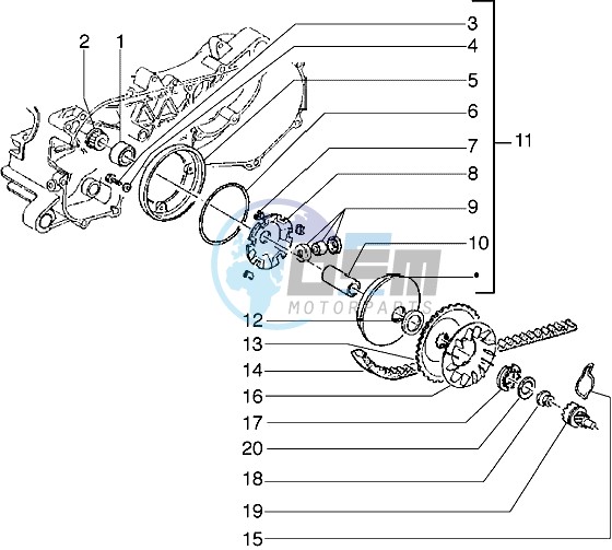 Driving pulley