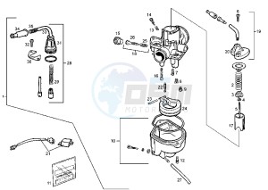 GPR REPLICA RACING - 50 cc drawing FLYWHEEL