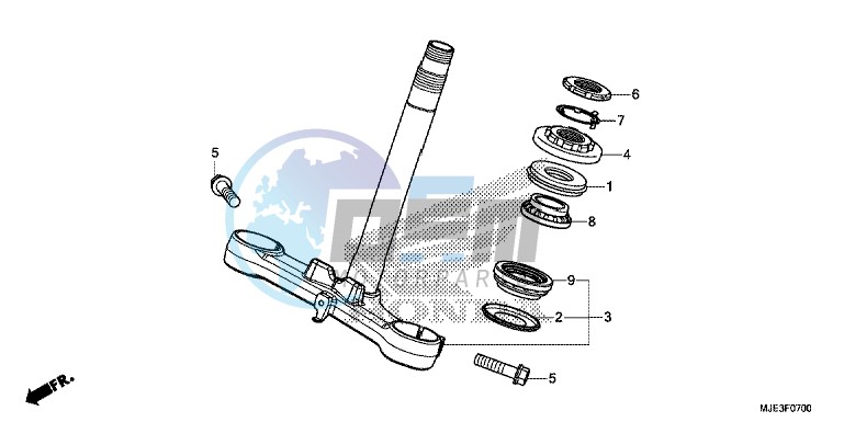 STEERING STEM