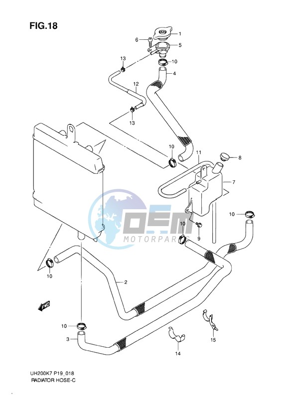 RADIATOR HOSE