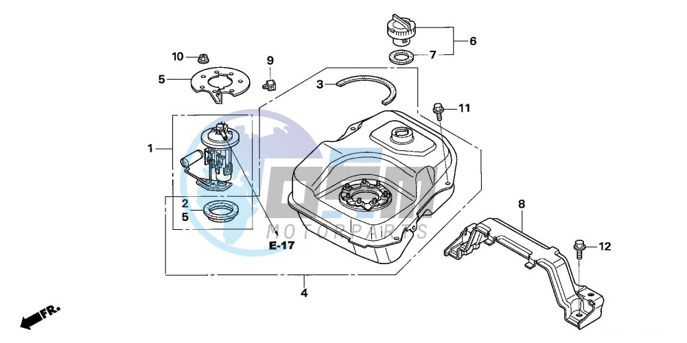 FUEL TANK