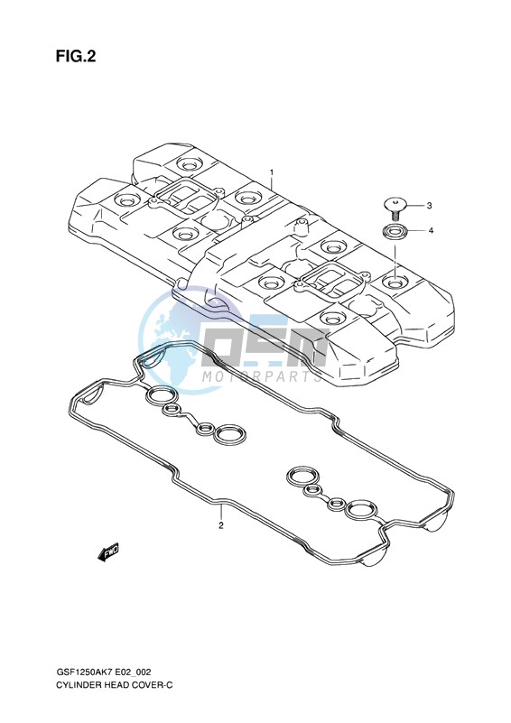 CYLINDER HEAD COVER