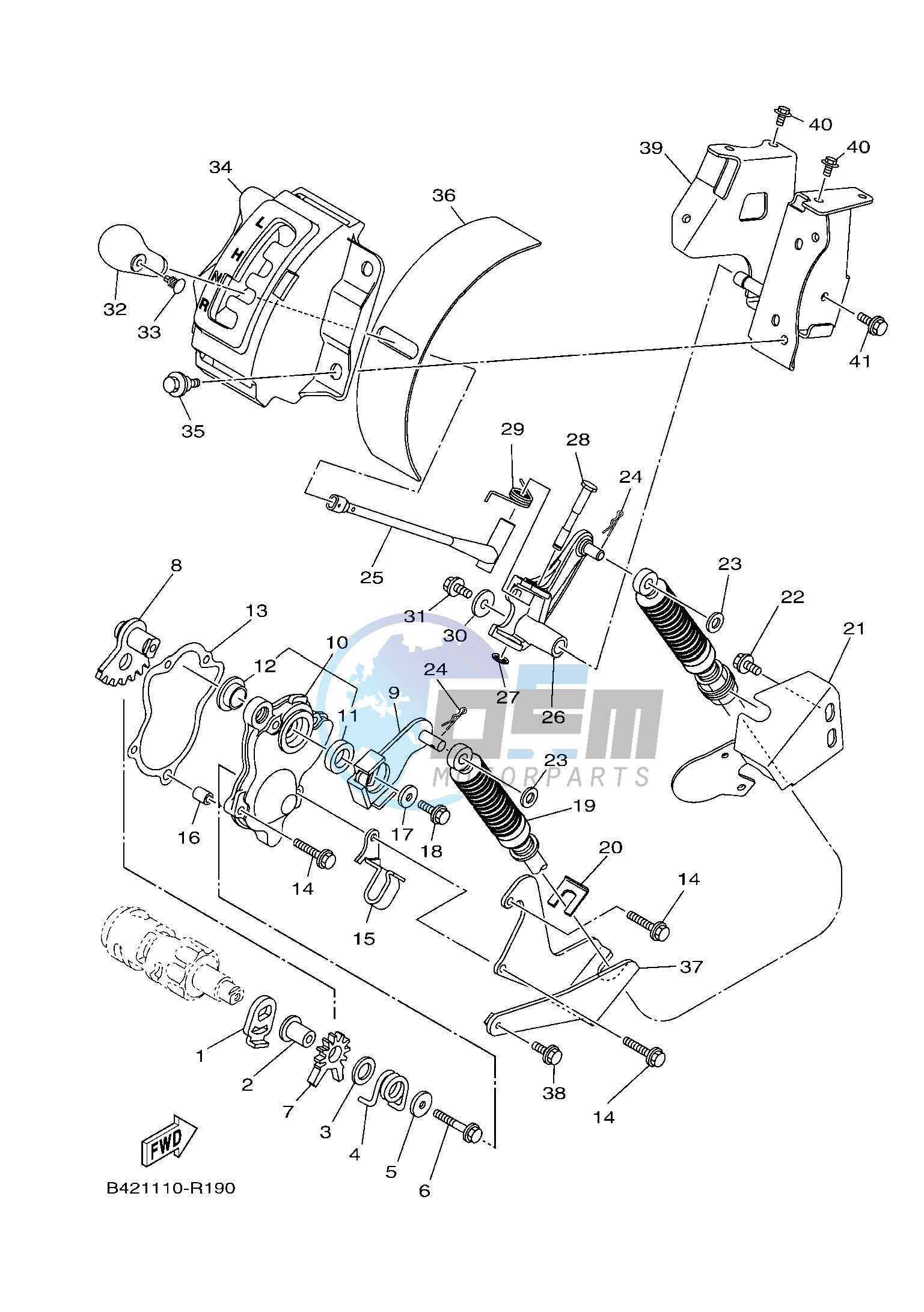 SHIFT SHAFT