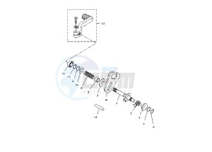 DT R - DT X 50 drawing SHIFT SHAFT