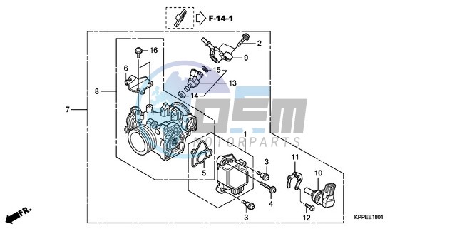 THROTTLE BODY