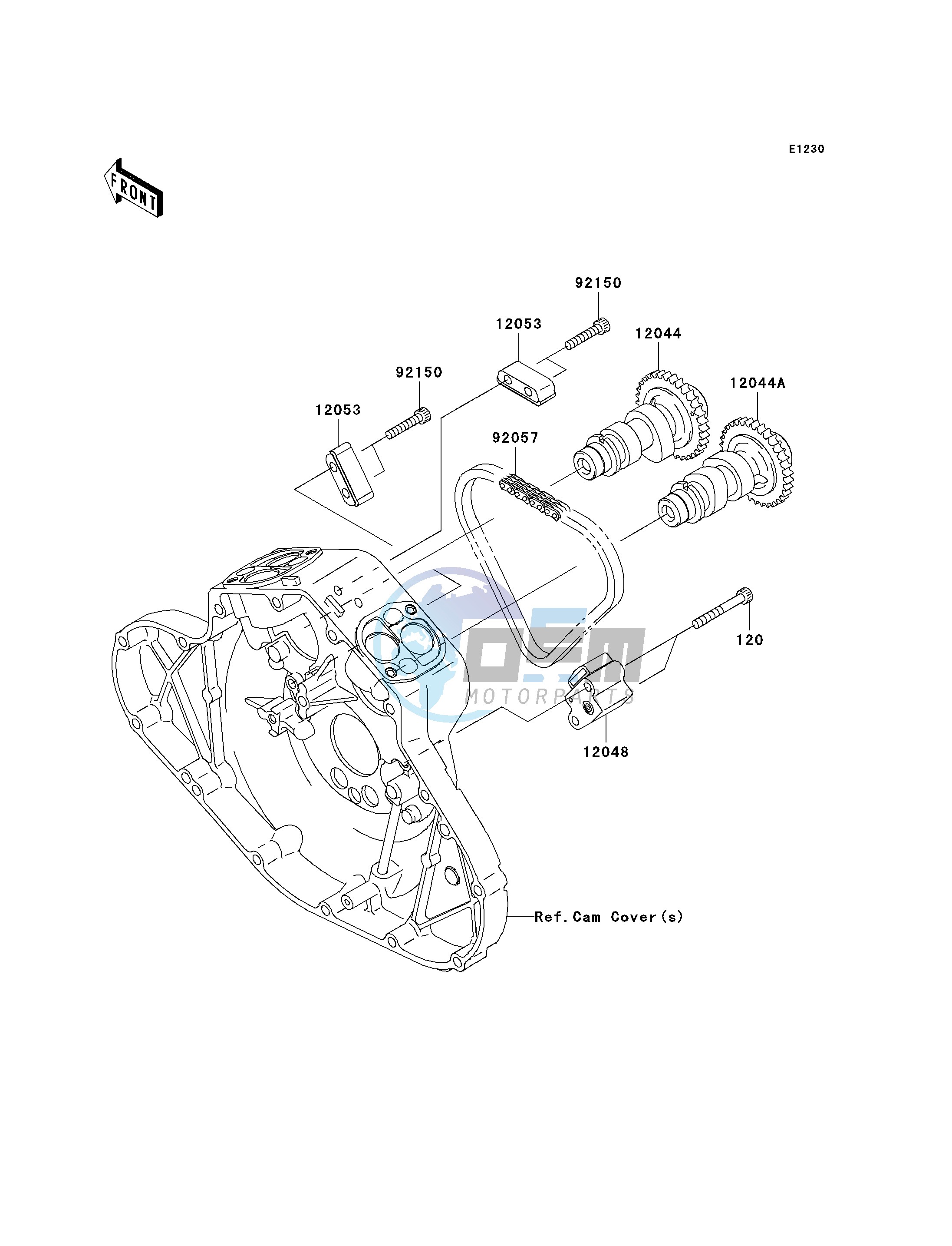 CAMSHAFT-- S- -_TENSIONER