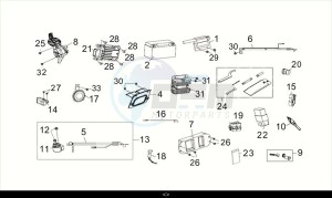 MAXSYM TL 508 (TL50W2-EU) (M2) drawing ELECTRIAL PARTS / MAXSYM TL 508 (TL50W2-EU) (M2)