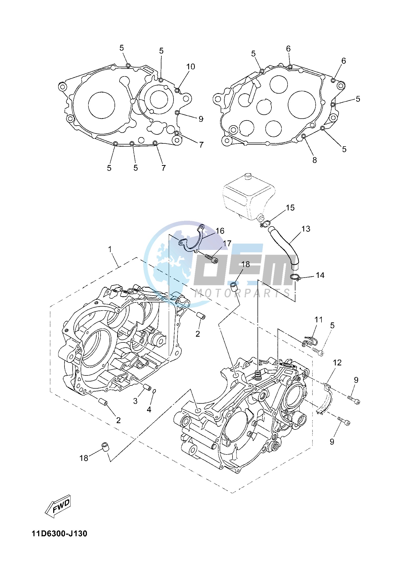 CRANKCASE