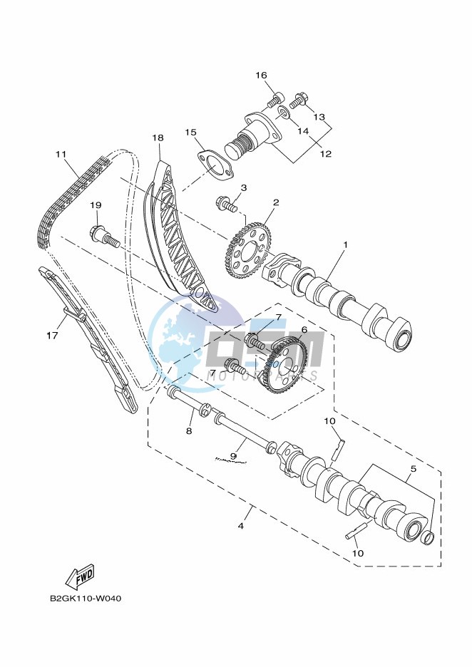 CAMSHAFT & CHAIN