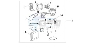 XL700V9 UK - (E / MKH SPC) drawing NAVI