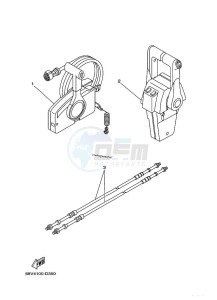 200AETX drawing REMOTE-CONTROL-BOX