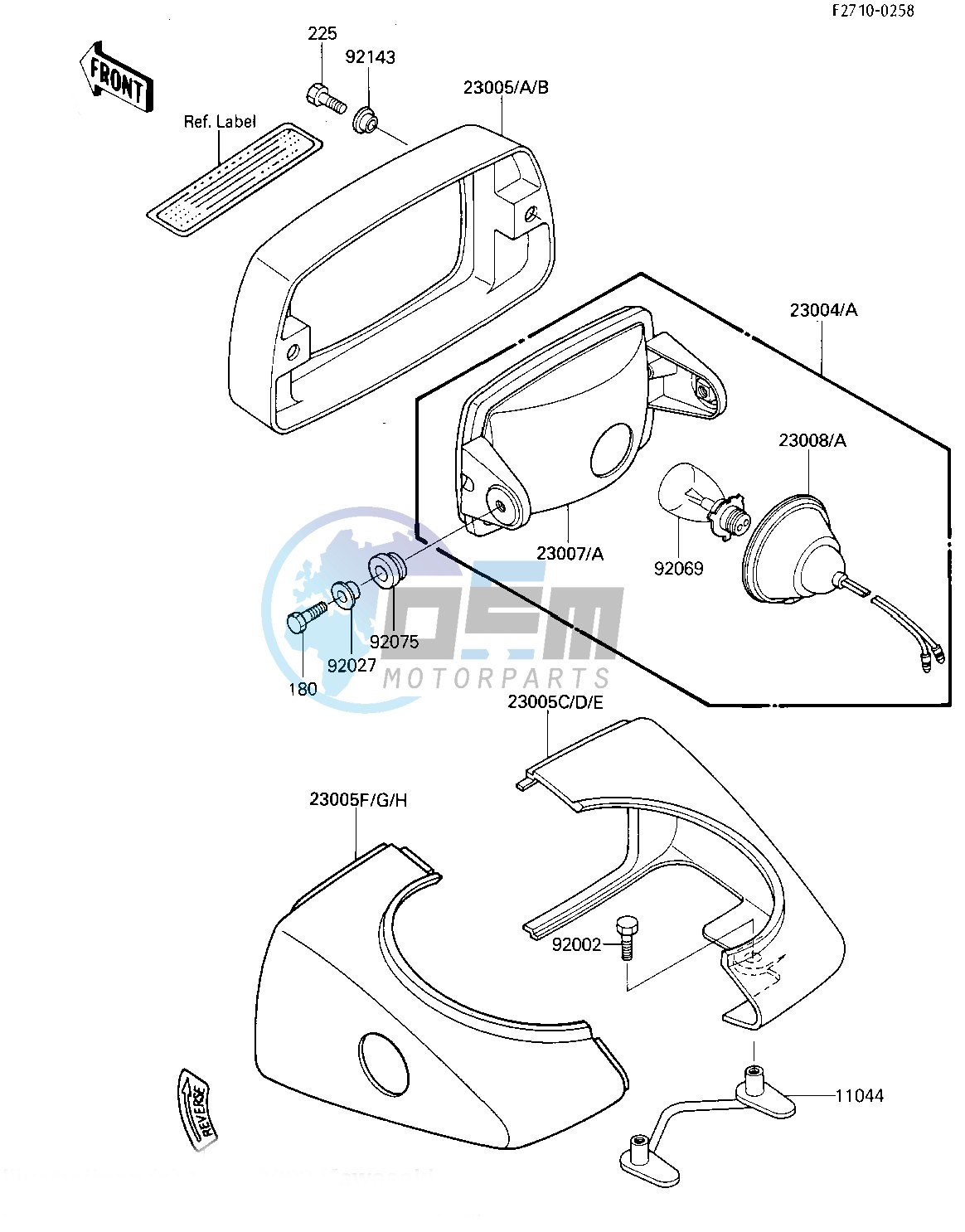 HEADLIGHT-- S- -