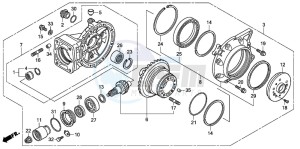 GL1800A drawing FINAL DRIVEN GEAR