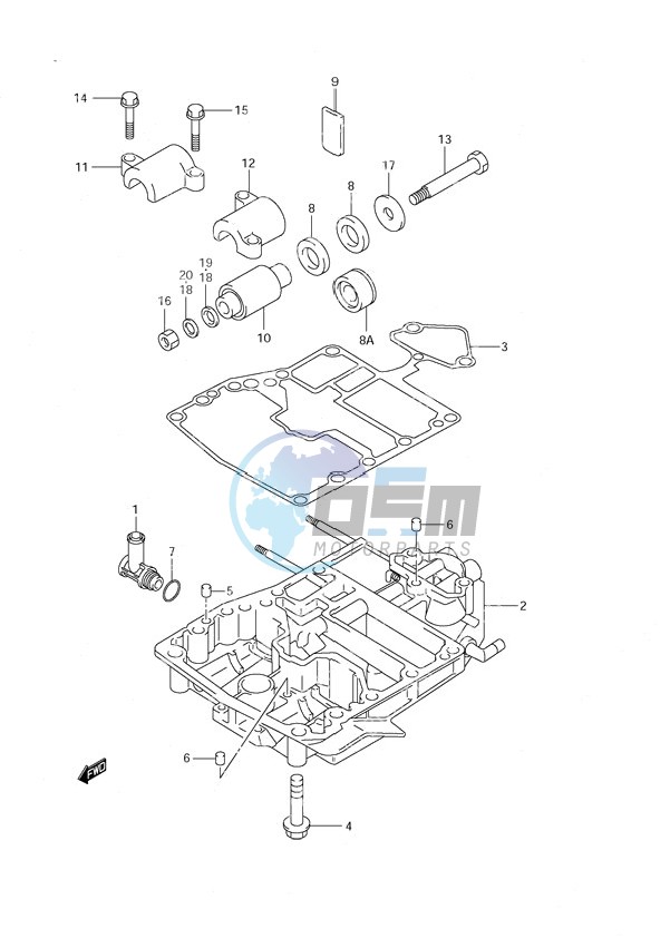 Engine Holder