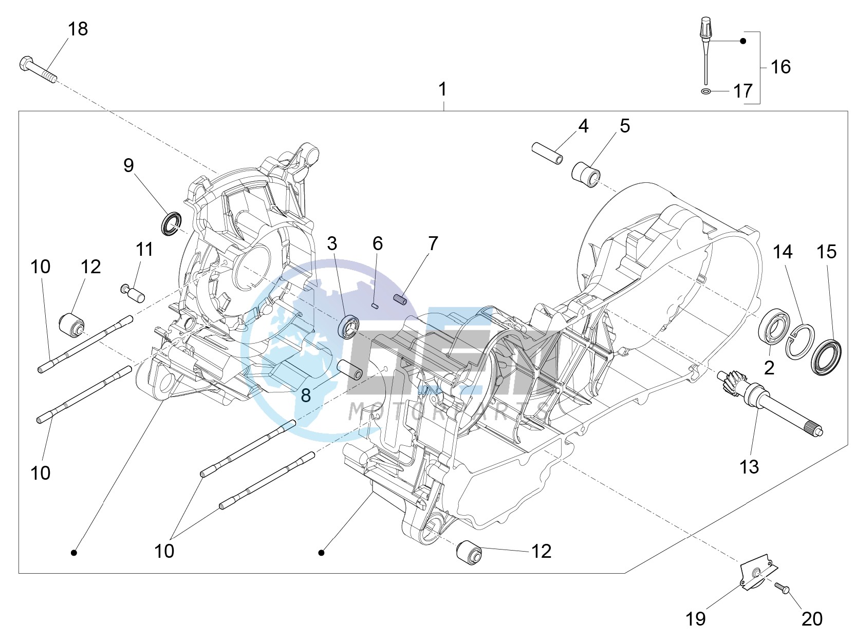 Crankcase