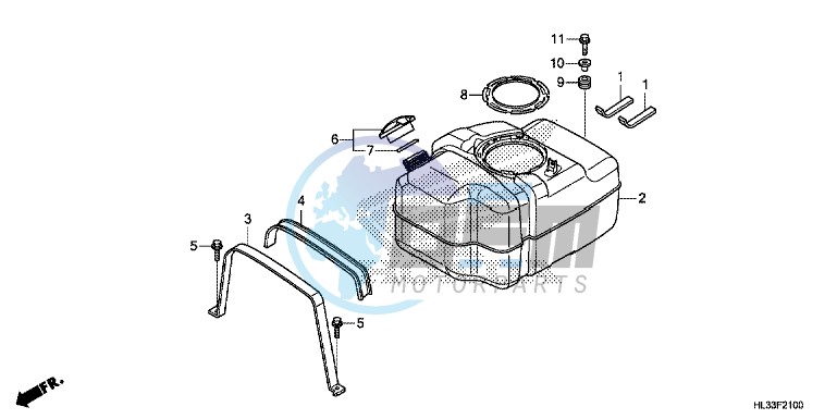 FUEL TANK