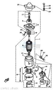 55B drawing STARTER-MOTOR