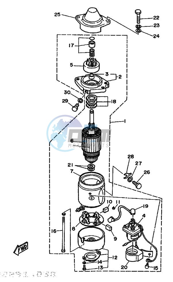 STARTER-MOTOR