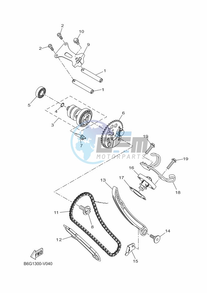 CAMSHAFT & CHAIN