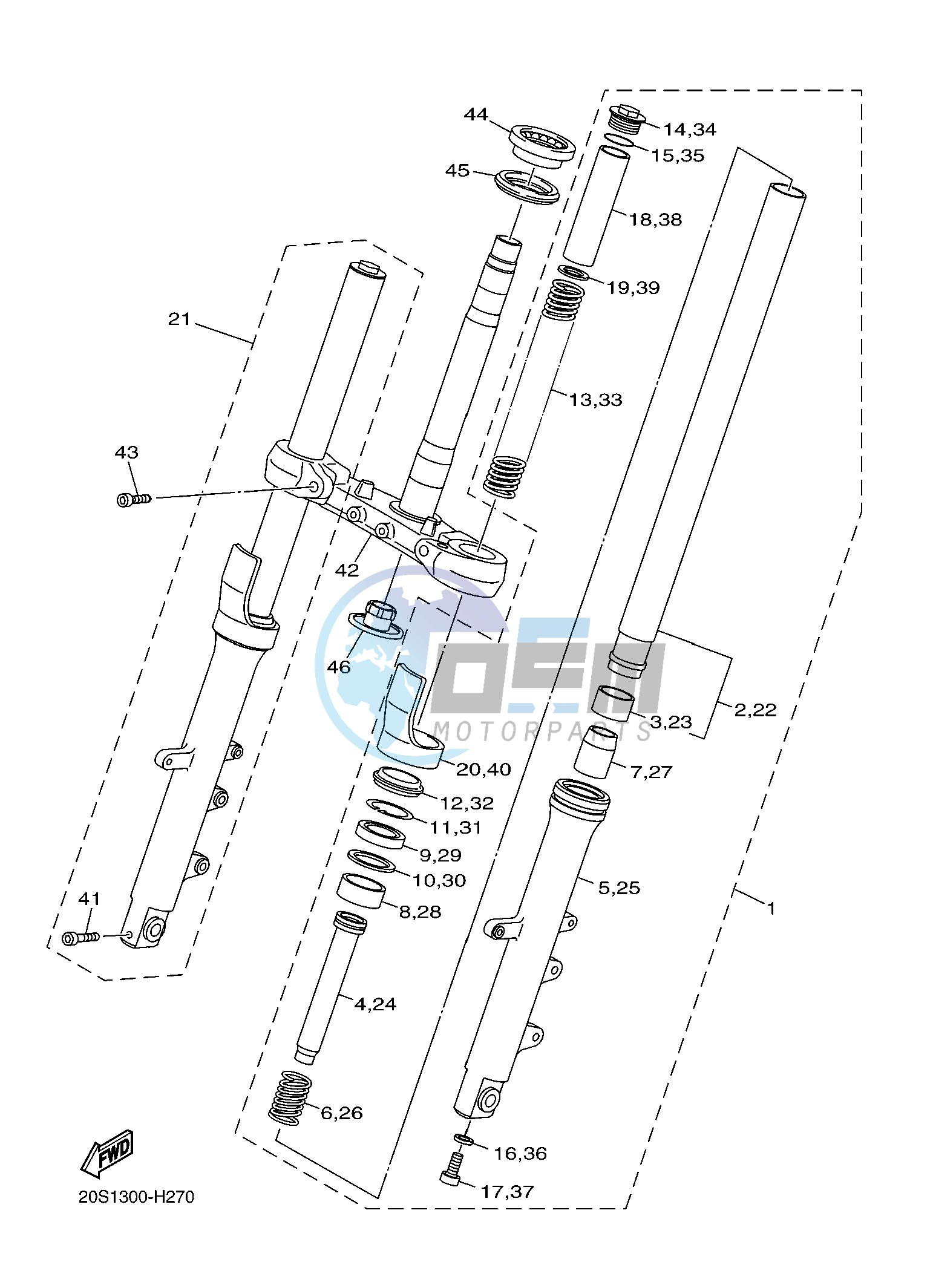 FRONT FORK