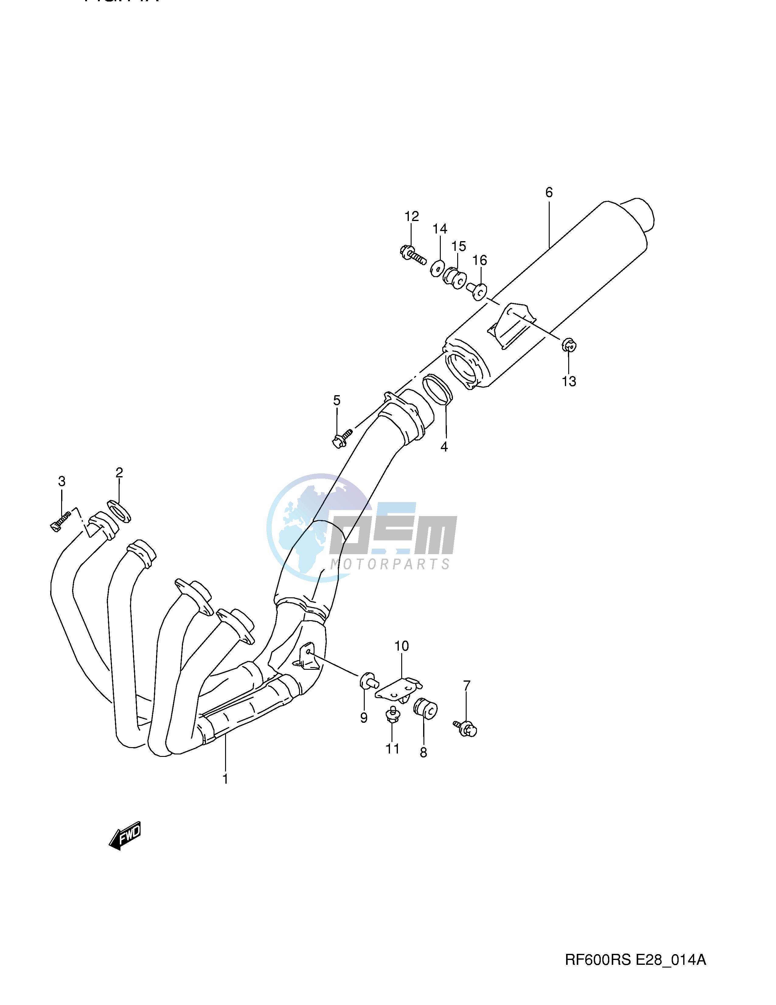 MUFFLER (MODEL S)