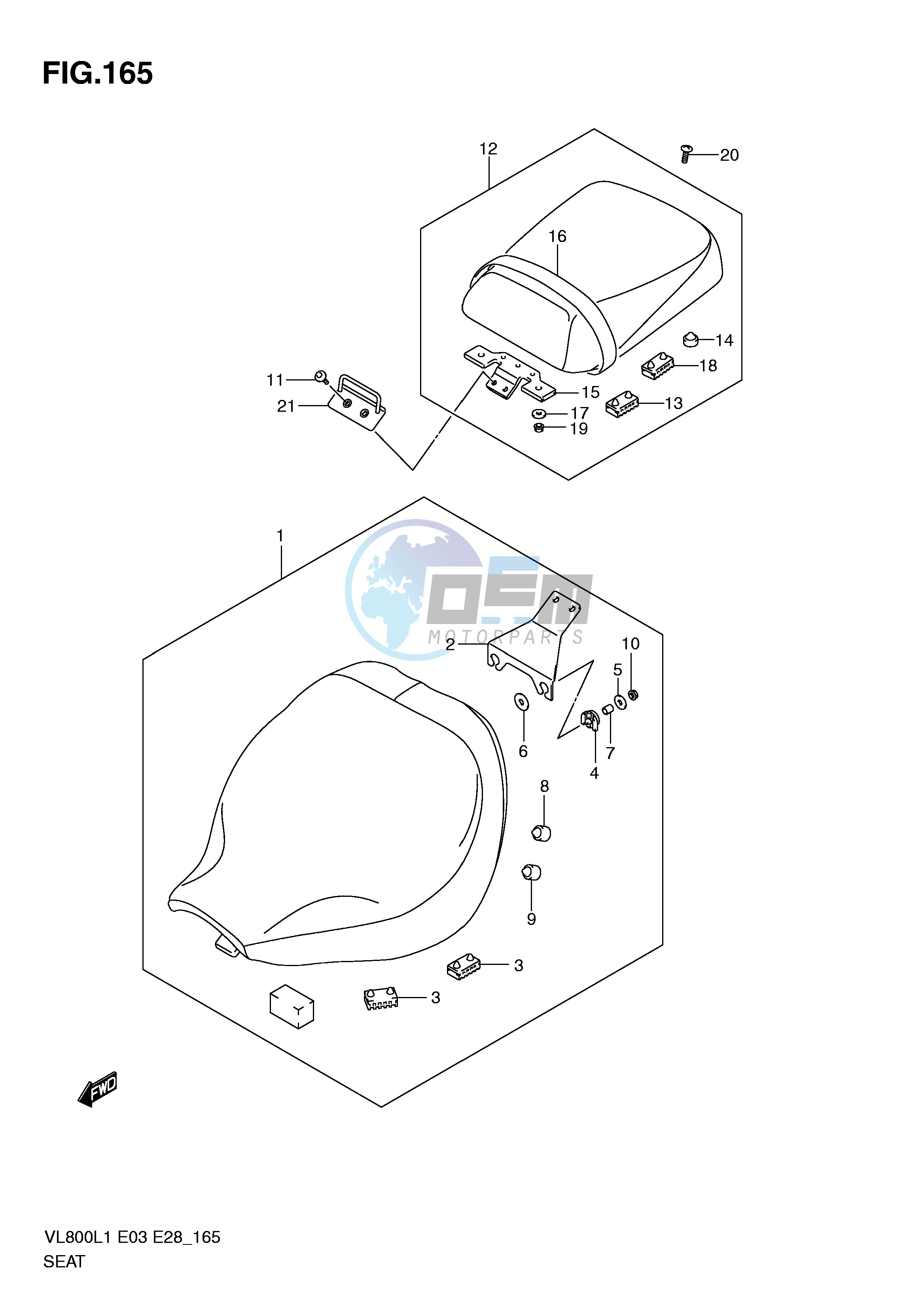 SEAT (VL800L1 E28)