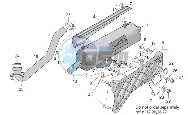 Exhaust unit