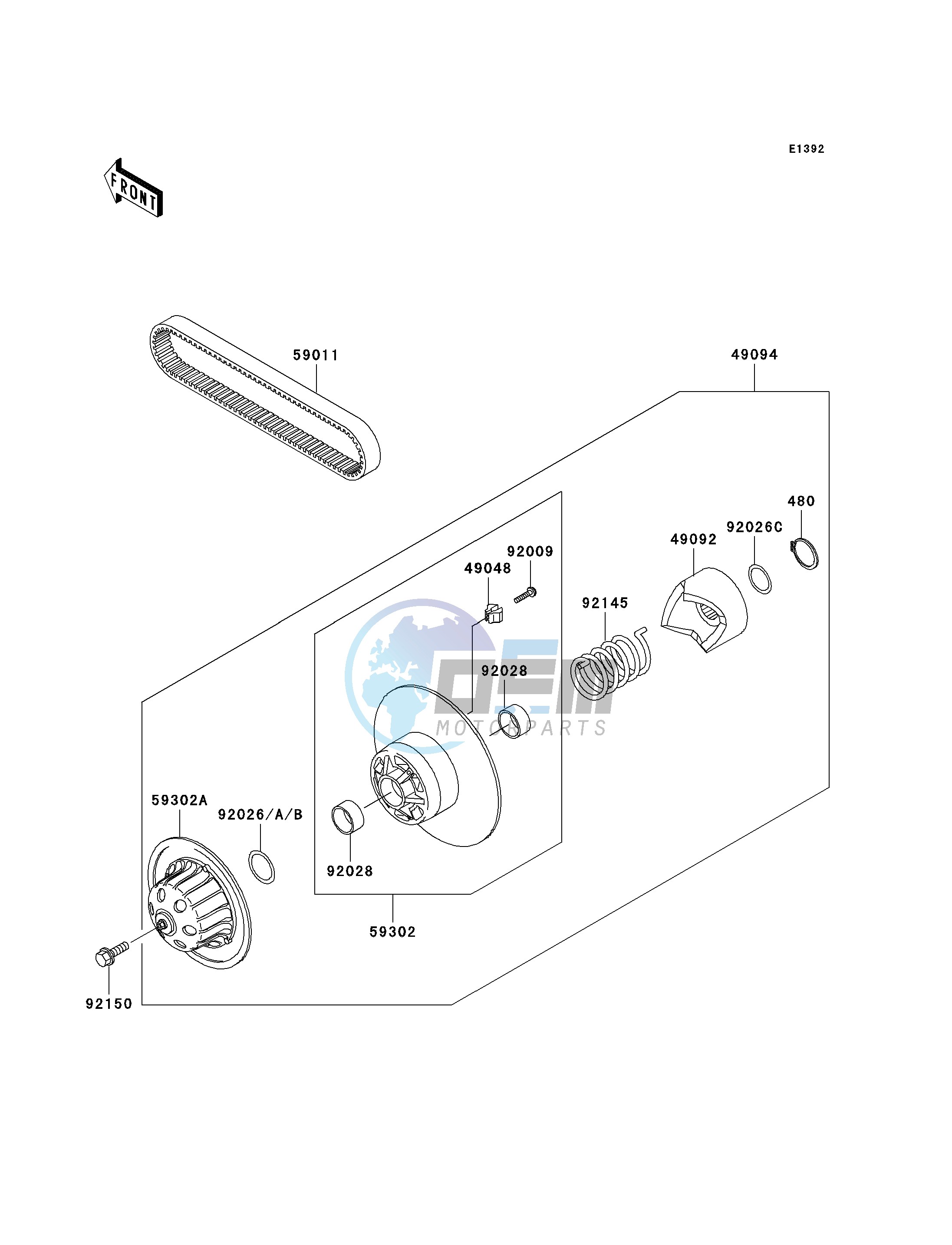 DRIVEN CONVERTER