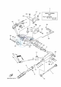 F25DMHL drawing STEERING