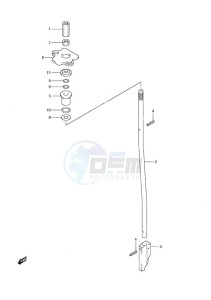 DF 9.9A drawing Shift Rod