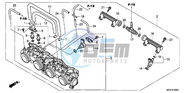 THROTTLE BODY