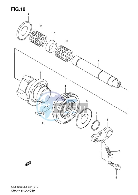 CRANK BALANCER