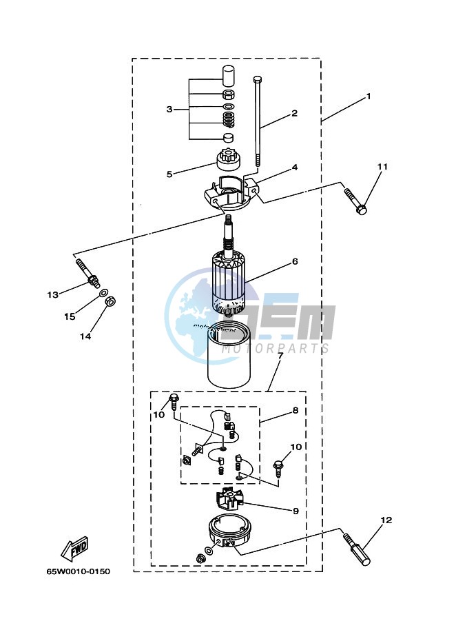 STARTING-MOTOR