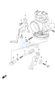 DF 50A drawing Throttle Body