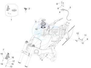 RSV4 1100 RACING FACTORY E4 ABS (EMEA-GSO) drawing Locks