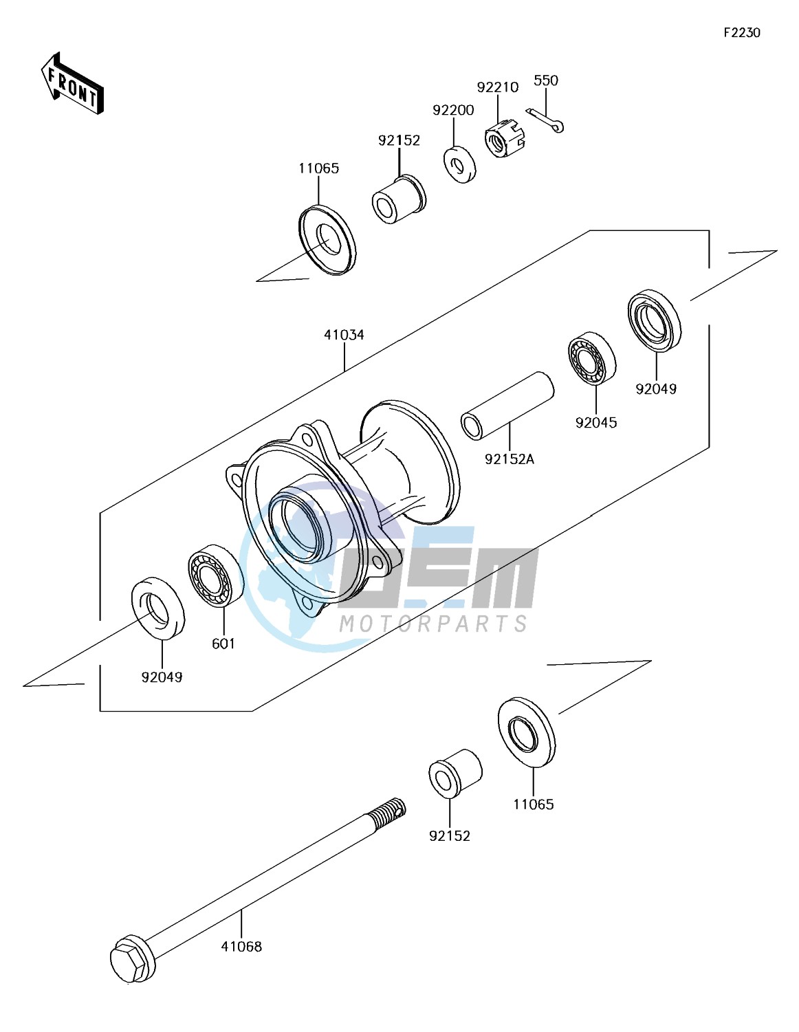 Front Hub