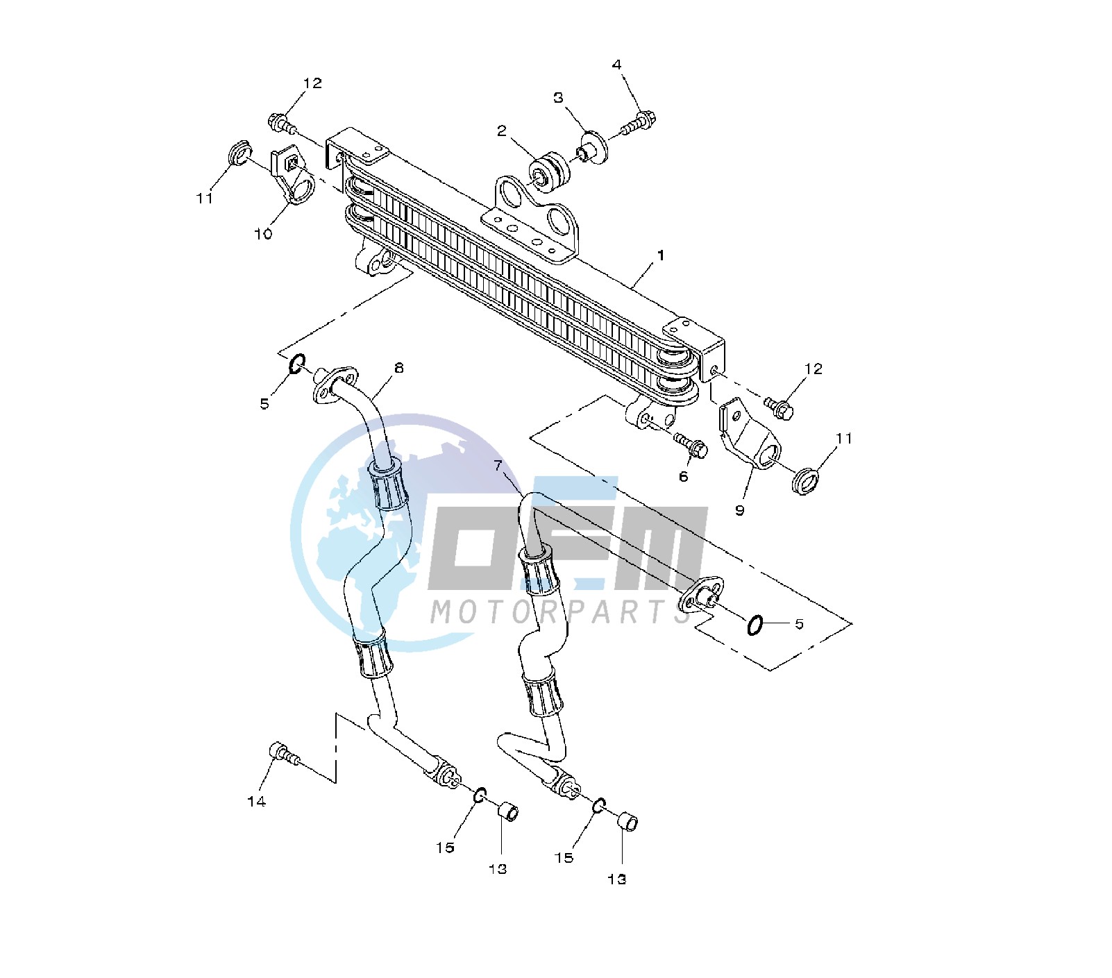 OIL COOLER