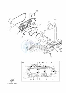 GPD125-A NMAX 125 (BAL7) drawing FRONT MASTER CYLINDER