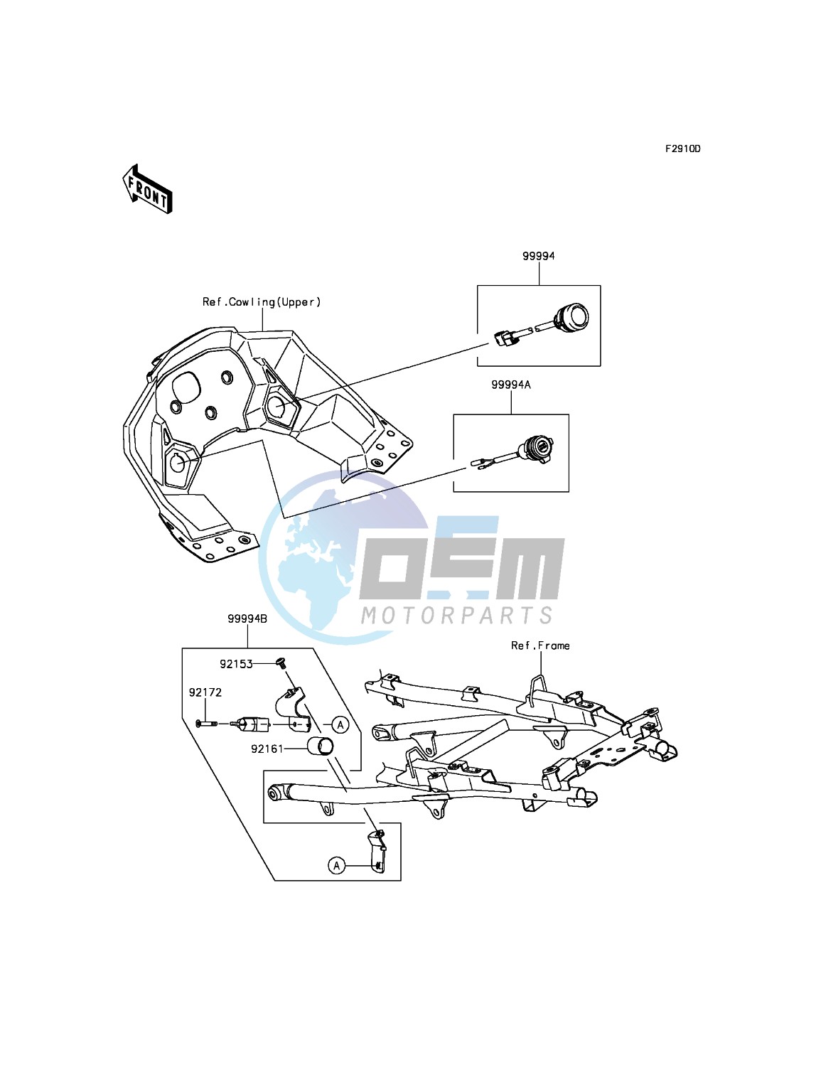 Accessory(Helmet Lock etc.)