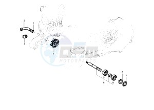 Runner SP 50 drawing Water pump