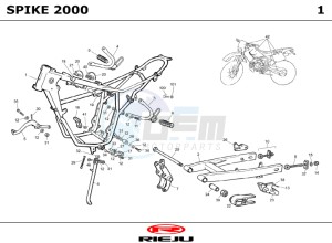 SPIKE-50-BLACK-EDITION drawing CHASSIS