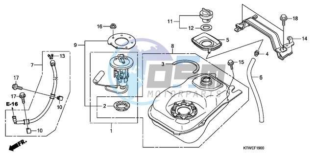 FUEL TANK