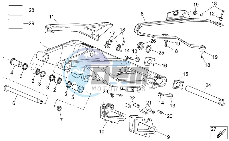 Swing arm